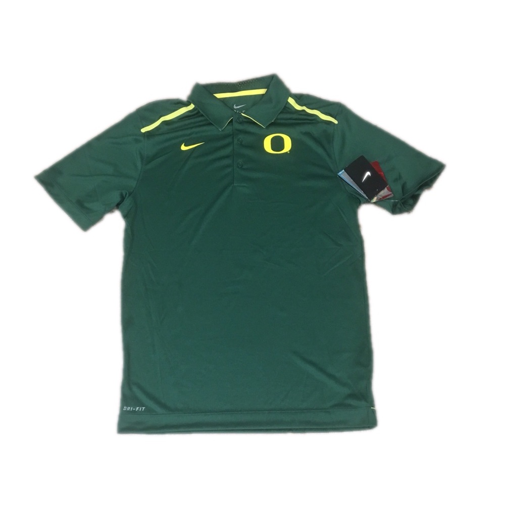 Oregon Ducks Nike Men’s Dri Fit Polo Shirt Small